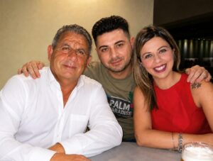Nino,Carmelo e Grazia