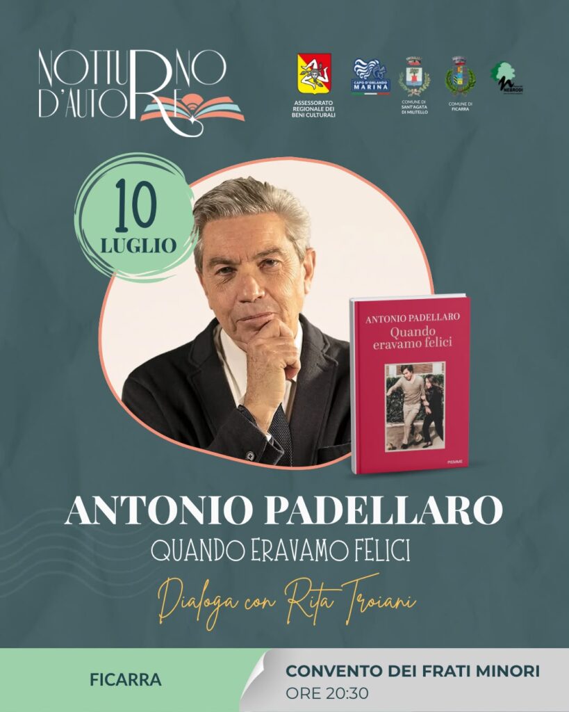 Notturno d'autore Antonio Padellaro