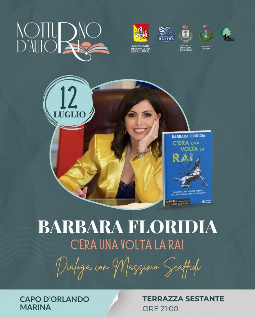 Notturno d'autore Barbara Floridia