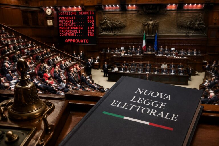 Nuova Legge elettorale