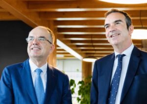 Occhiuto con il presidente di Albania