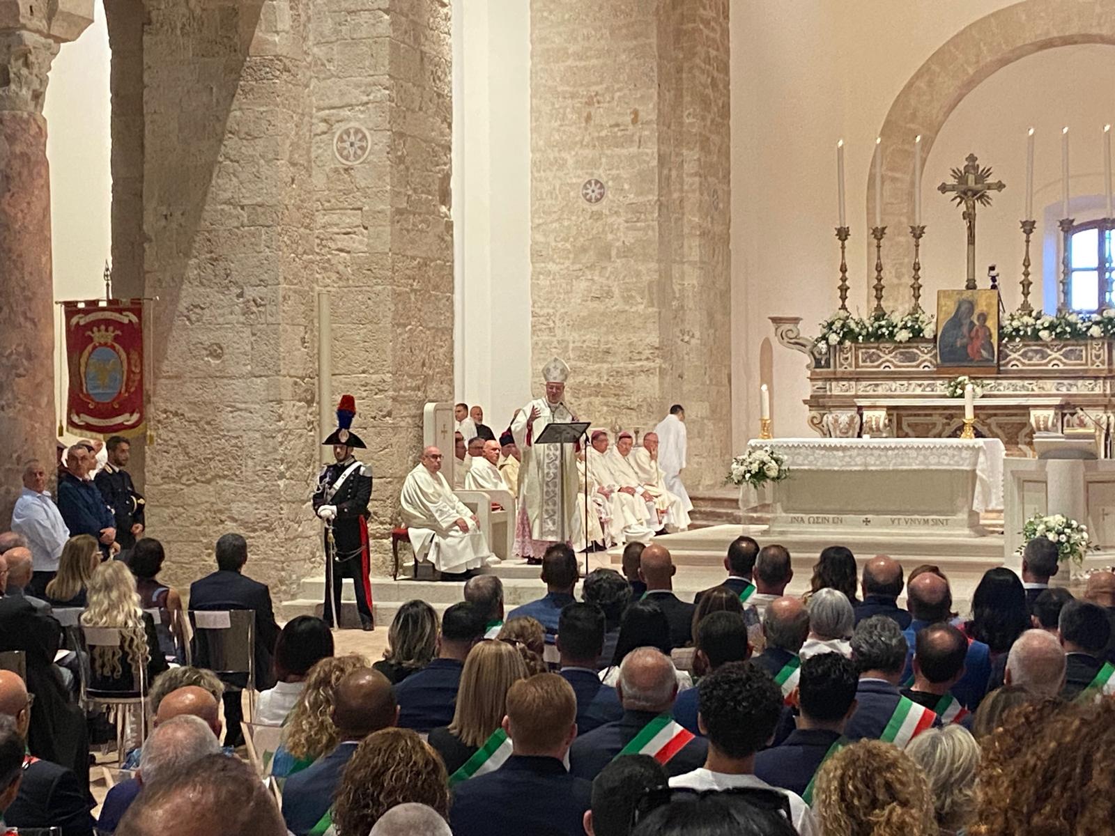 Omelia Vescovo Cesare Di Pietro nell’insediamento a Locri-Gerace