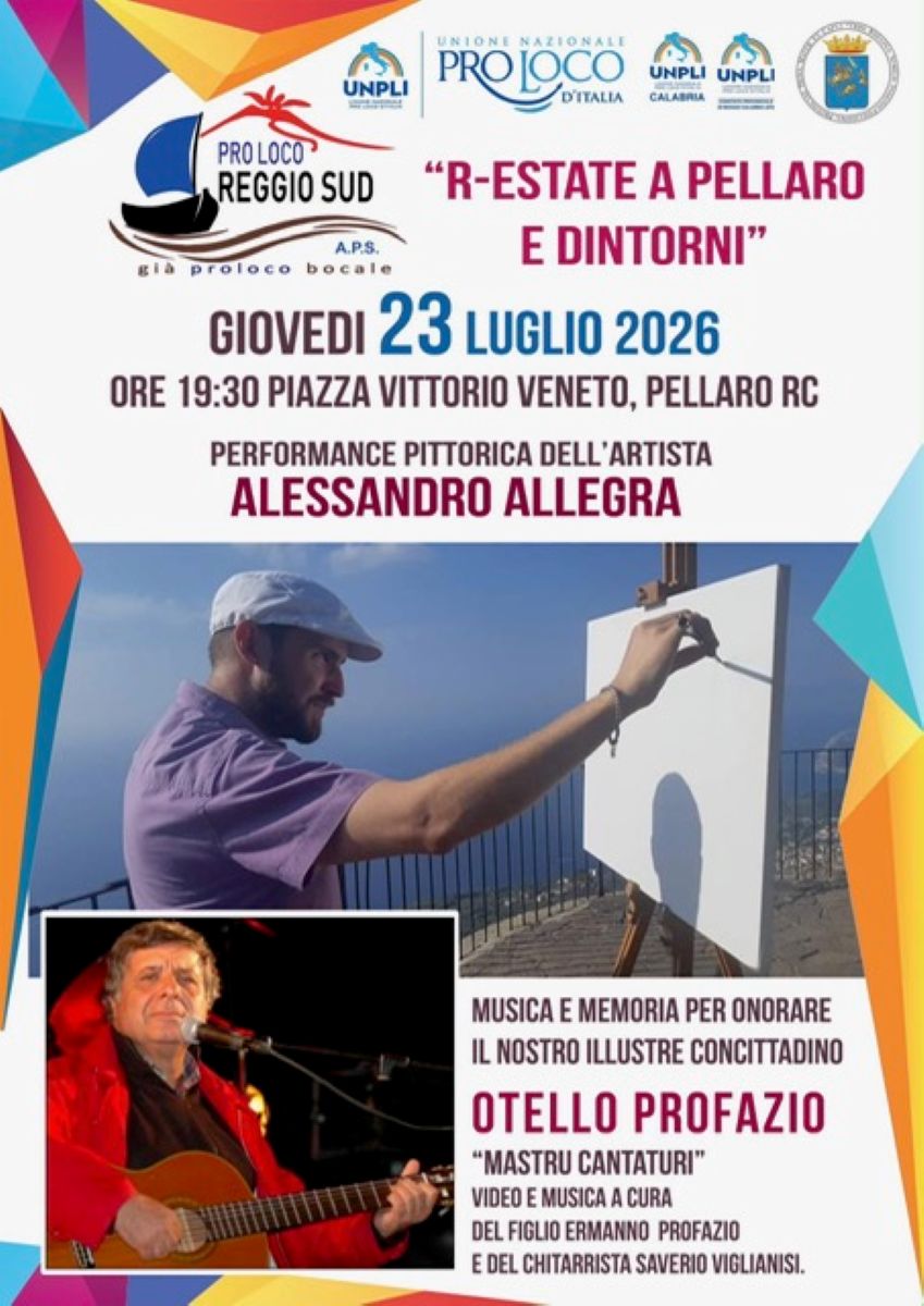 Otello Profazio locandina