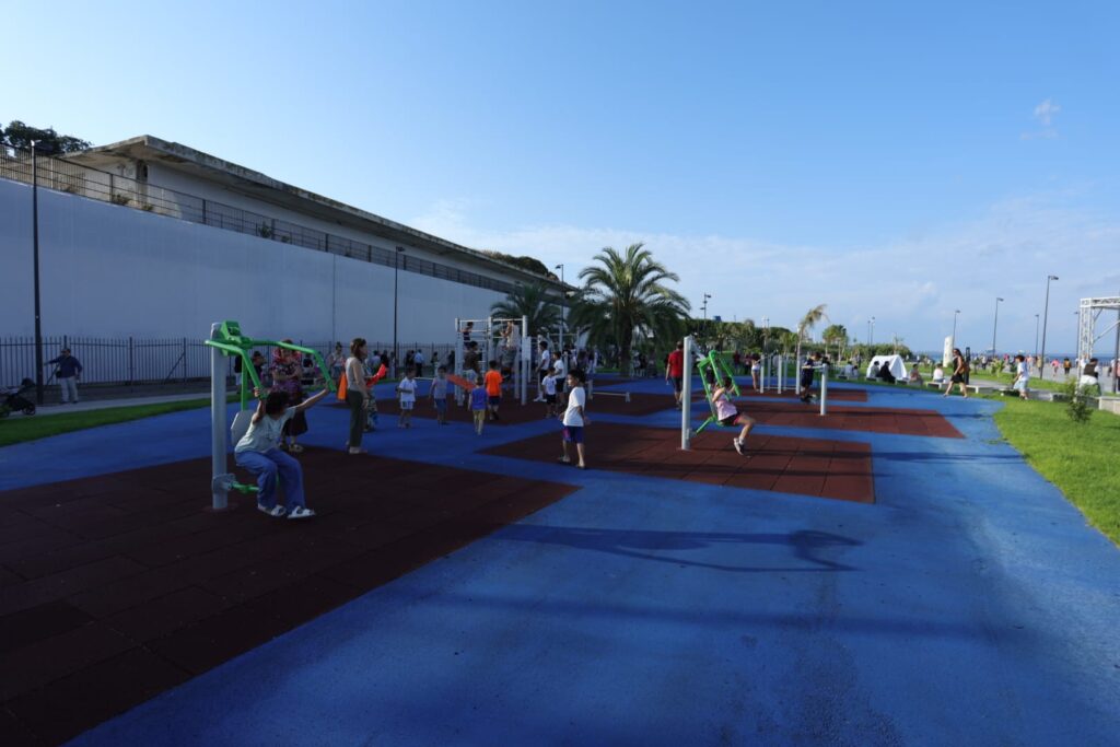 Parco Urbano Ex Fiera Messina