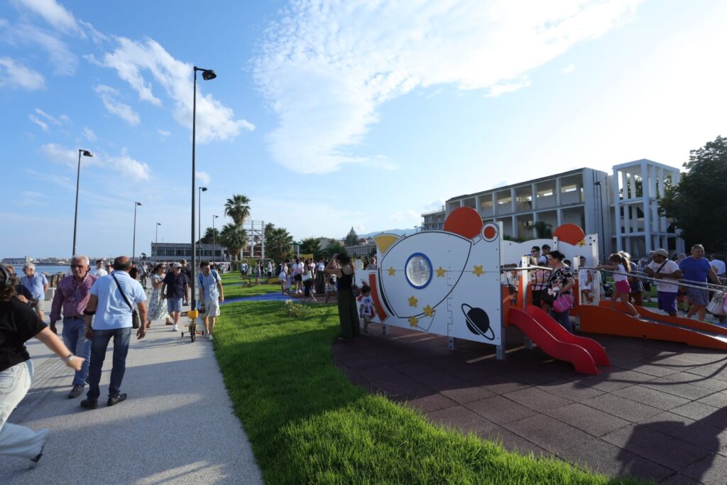Parco Urbano Ex Fiera Messina