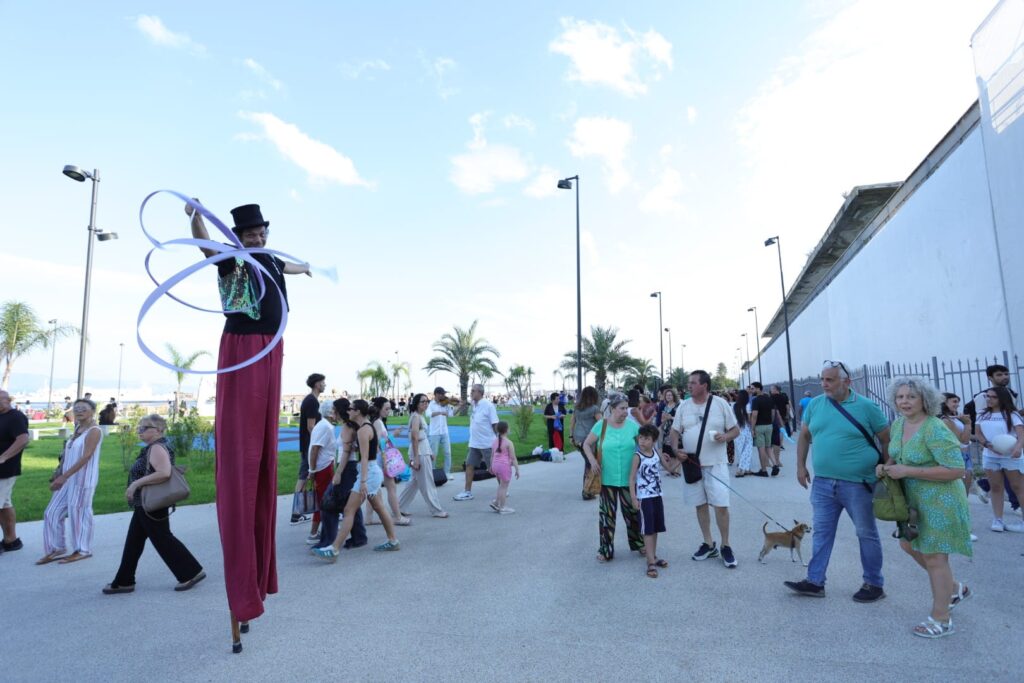 Parco Urbano Ex Fiera Messina