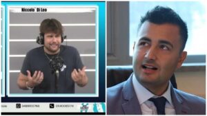 Peppe Caridi a Radio Laziale
