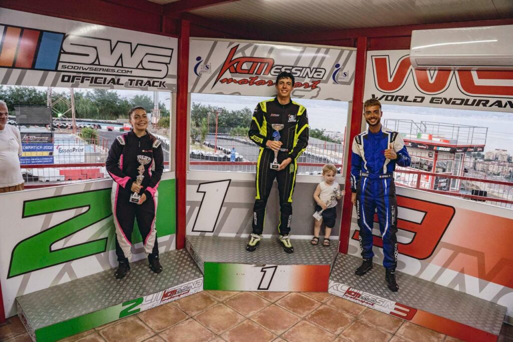 Podio F1 Gara 1