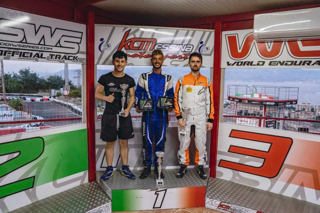 Podio F1 Gara 2