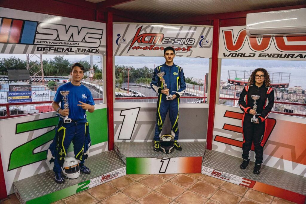 Podio F2 Gara 2