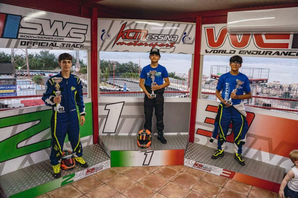 Podio F3 Gara 2