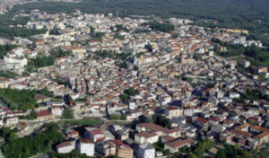 Polistena dall'alto