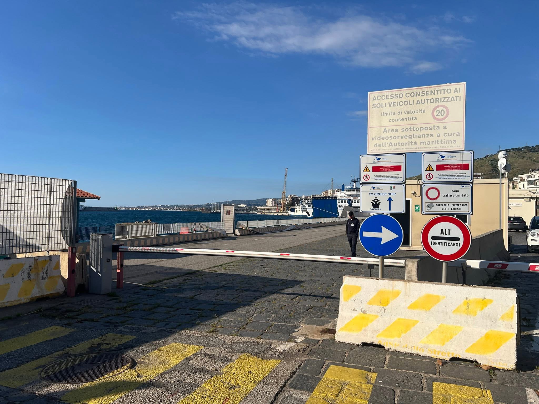 Porto Reggio Calabria