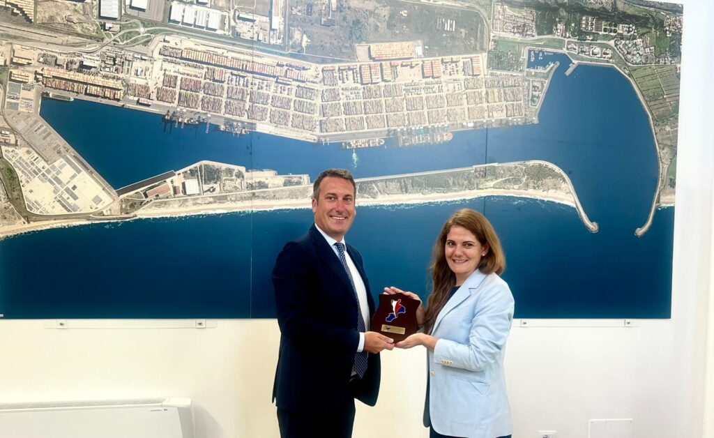Porto di Gioia Tauro promosso dalla Commissione Europea