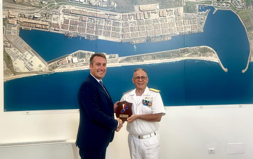 Porto di Gioia Tauro promosso dalla Commissione Europea