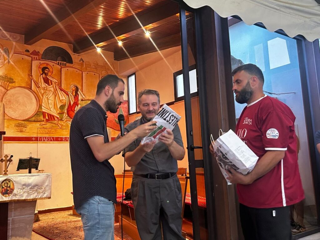 Premiazione progetto Giovani senza confini