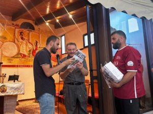 Premiazione progetto Giovani senza confini