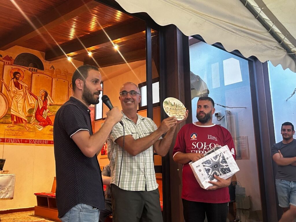 Premiazione progetto Giovani senza confini