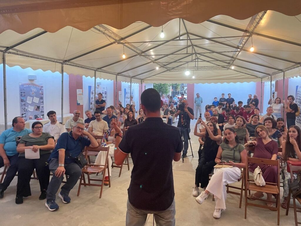 Premiazione progetto Giovani senza confini