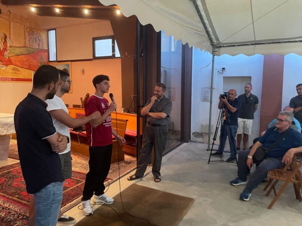 Premiazione progetto Giovani senza confini