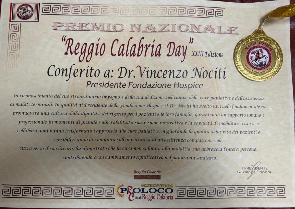 Premio Reggio Calabria Day Nociti
