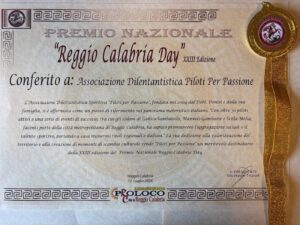 Premio Reggio Calabria Day Piloti per Passione