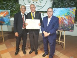 Premio Reggio Day a Pasquale Veneziano