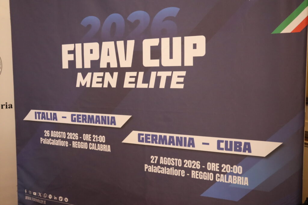 Presentazione FIPAV Cup Men Elite