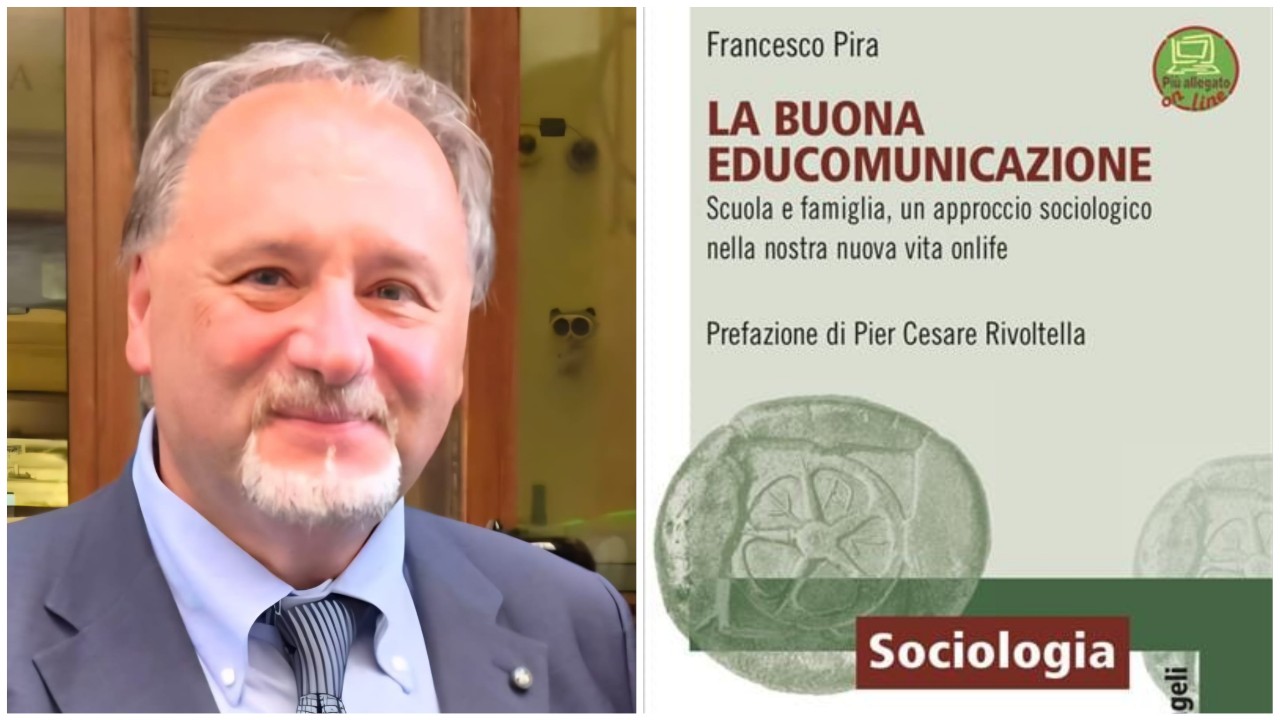 Prof. Pira libro La buona Educomunicazione