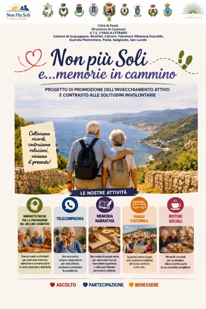 Progetto Non più soli e... memorie in cammino