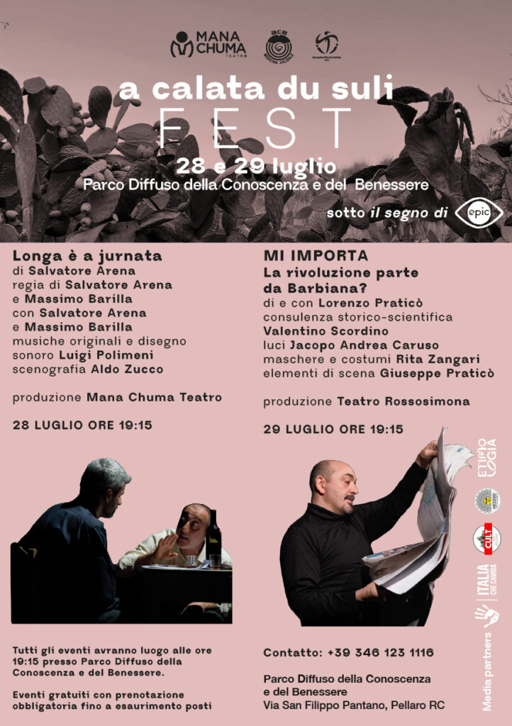 Programma web A calata du suli