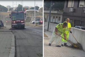 Pulizia strade Reggio Calabria