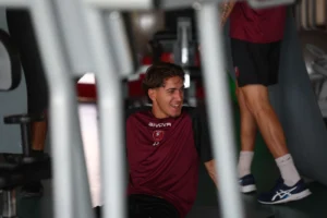Reggina in ritiro