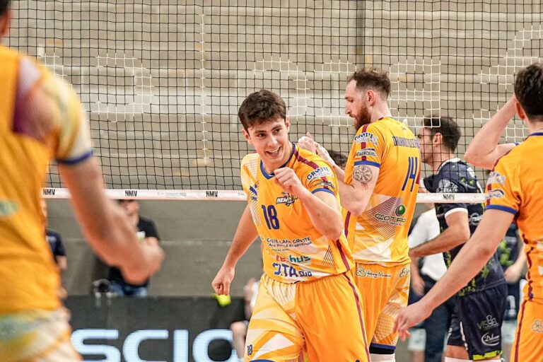 Domotek Volley, Iervolino: “società seria e palazzetto bellissimo, ci ho messo poco ad accettare”