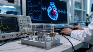 Ricerca biomediatica in laboratorio moderno