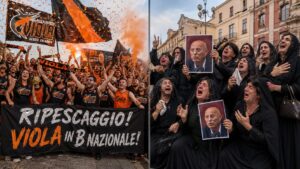 Ripescaggio Viola e vedove di Ballarino