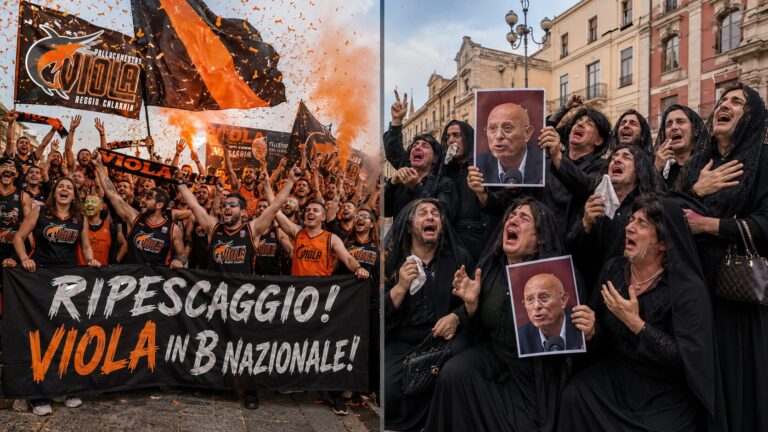 Ripescaggio Viola e vedove di Ballarino