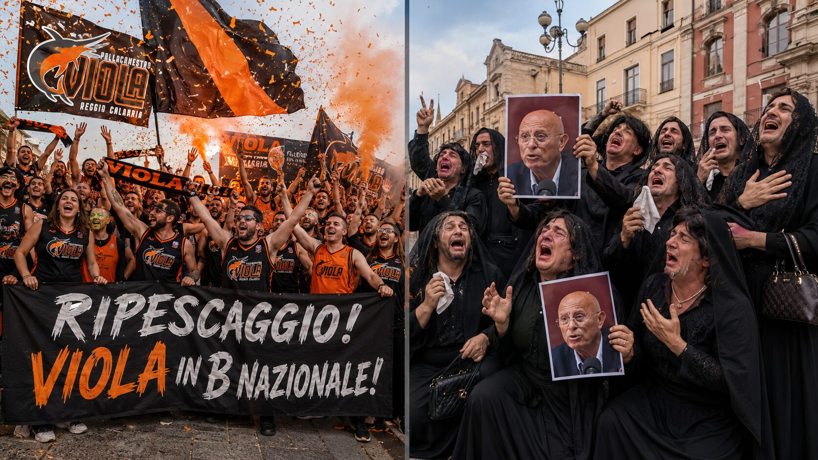 Ripescaggio Viola e vedove di Ballarino