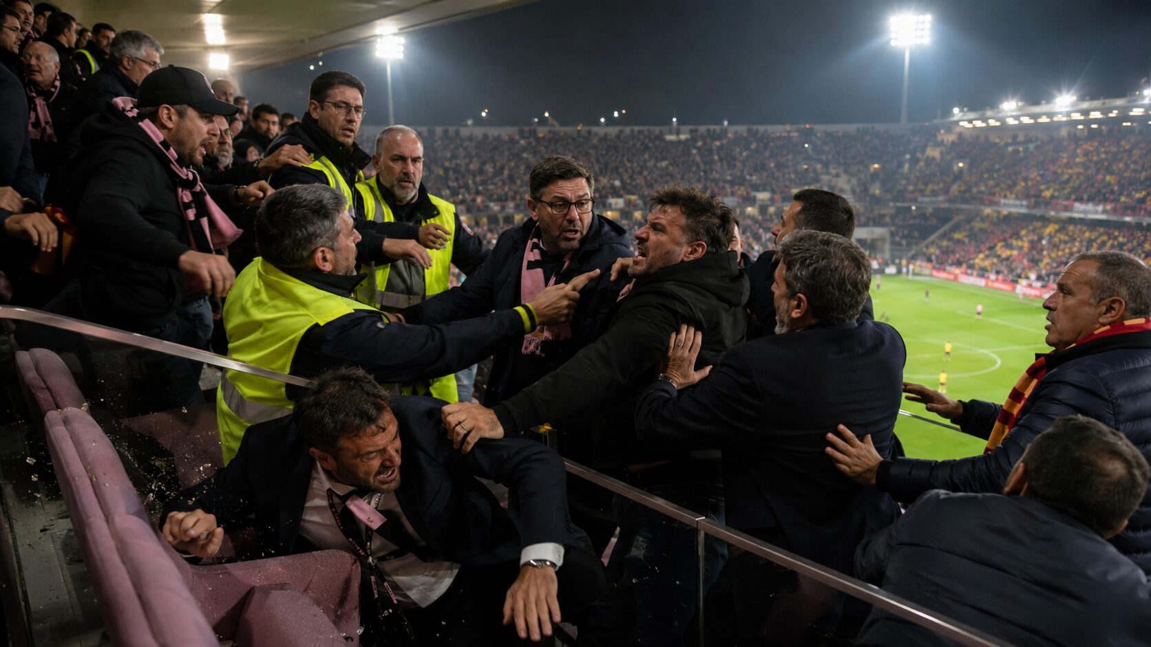 Rissa in tribuna