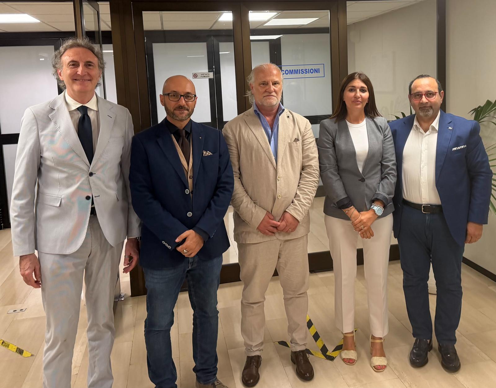 Riunione palazzo campanella sociologia