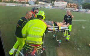 Riviera Zingaro soccorso