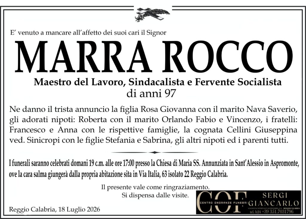 Rocco Marra