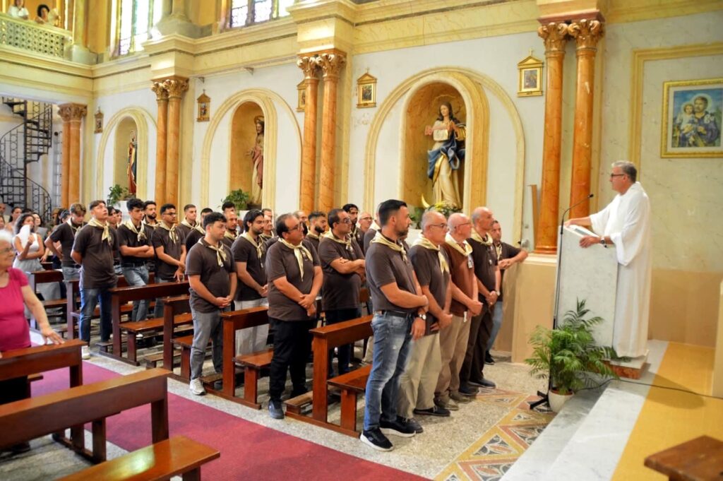 Sambatello celebra la Madonna del Carmelo