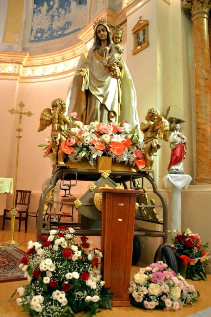 Sambatello celebra la Madonna del Carmelo
