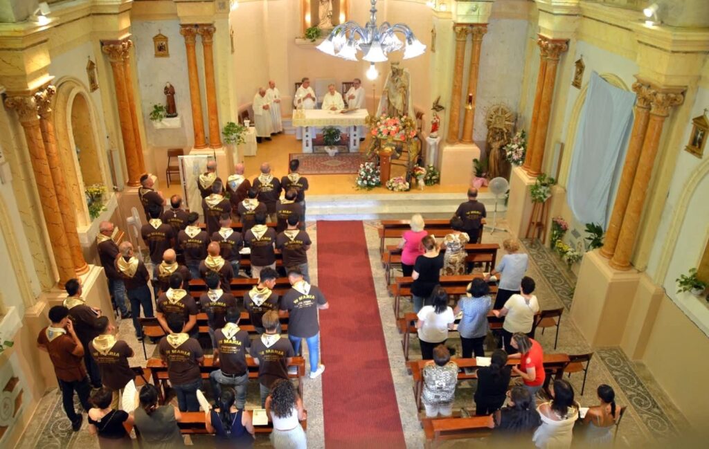 Sambatello celebra la Madonna del Carmelo