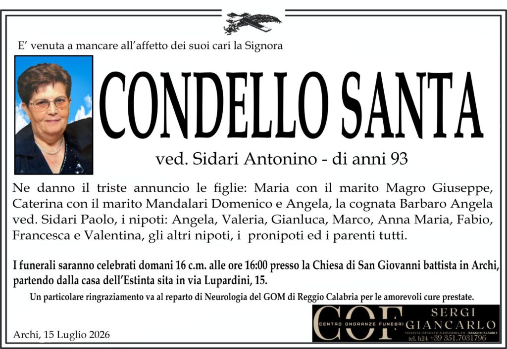 Santa Condello