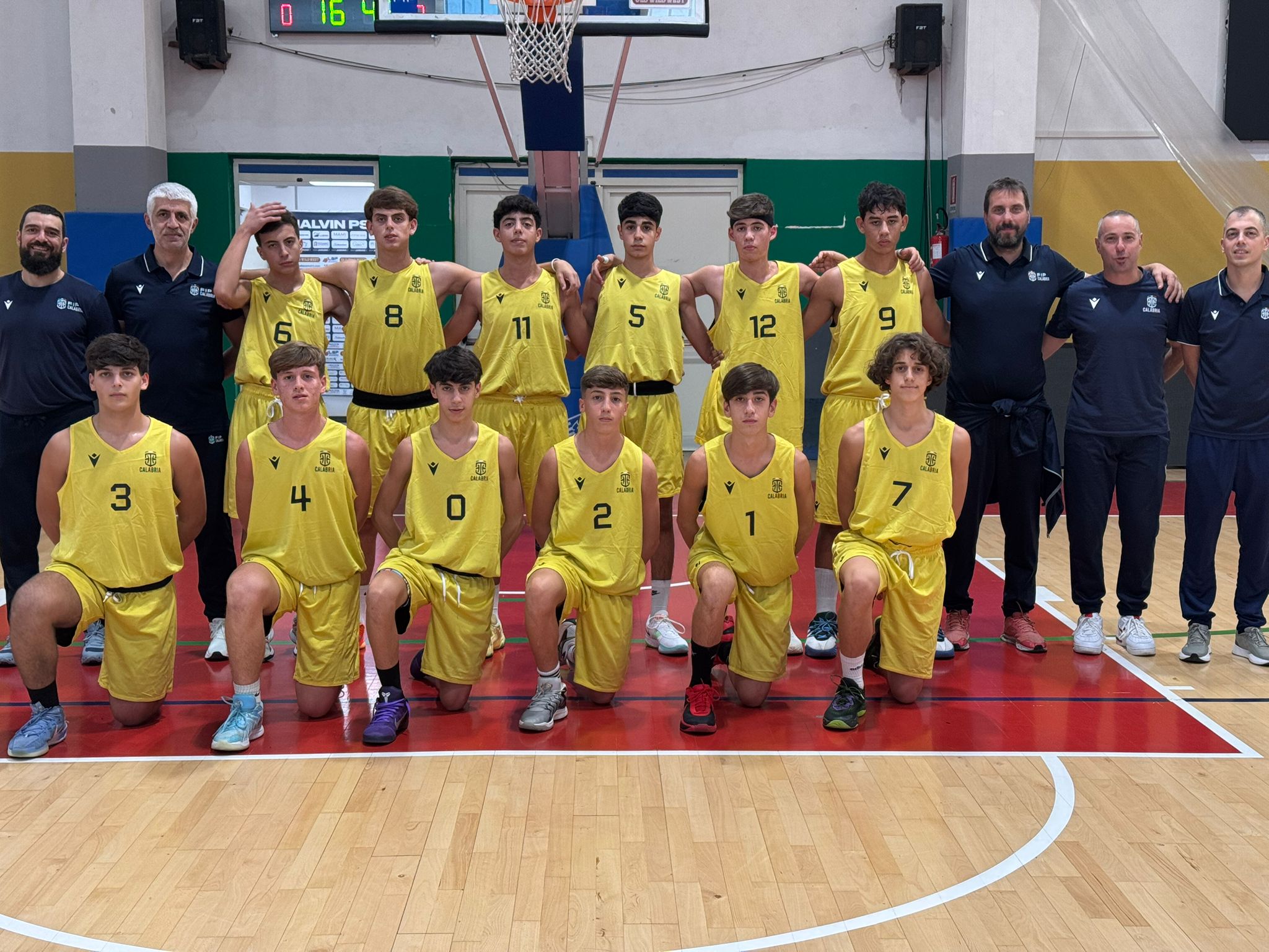 Selezione regionale giovanile maschile
