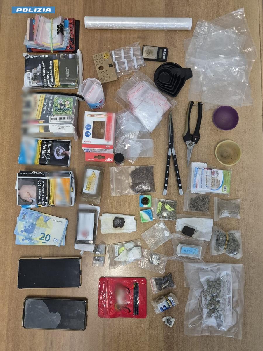 Sequestro Polizia Messina