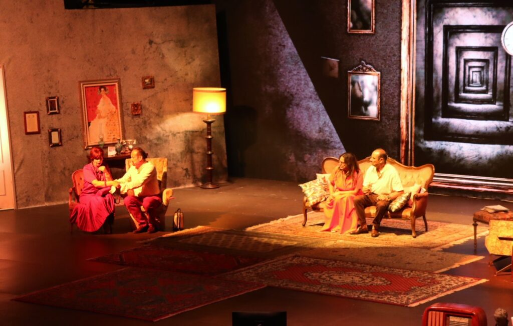Spettacolo teatrale Lo specchio dei tempi