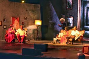 Spettacolo teatrale Lo specchio dei tempi